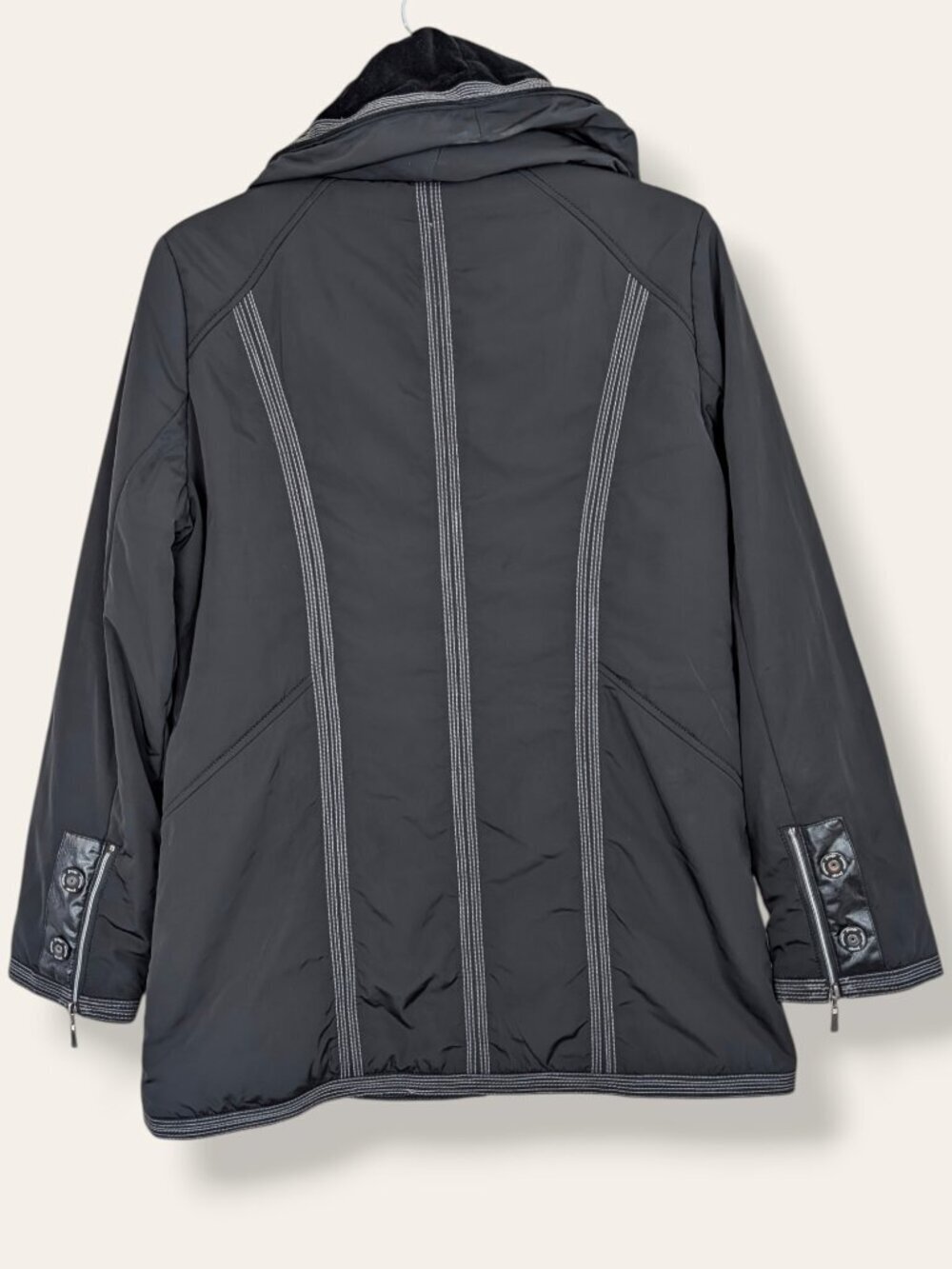 Junge Danmark Black Insulated Tech Coat - Picture 5 of 13